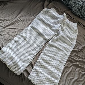 Athleta Linen Pants Petite